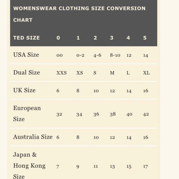 Ted Baker Pink Embla Cascading Floral Skater Dress Ted Size 1 Black Cap Sleeve - Picture 13 of 14